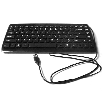 KB.USB03.275 keyboard USB QWERTY English Black