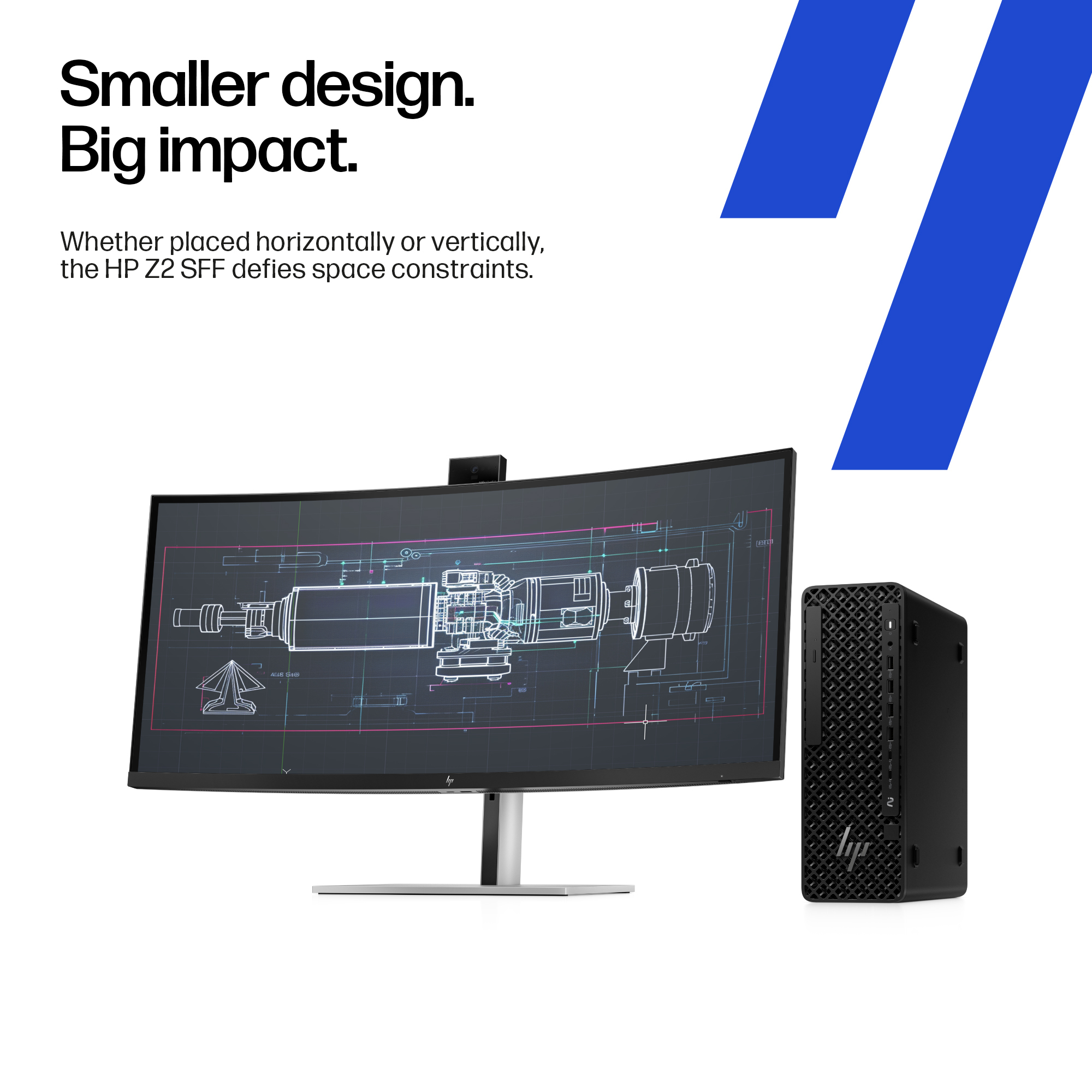 HP Z2 SFF G1i Intel Core Ultra 7 265 16 GB DDR5 SDRAM 1 TB SSD NVIDIA HP Z2 SFF G1i Intel Core Ultra 7 265 16 GB DDR5 SDRAM 1 TB SSD NVIDIA