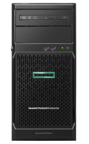Hewlett Packard Enterprise ProLiant ML30 Gen10 (ENTML30-004) server 24 TB 3.4 GHz 8 GB Tower (4U) Intel Xeon E 350 W DDR4-SDRAM