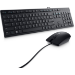 DELL KM300C teclado Ratón incluido Oficina USB Español Negro