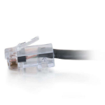 C2G 14ft Cat6 550MHz networking cable Black 168.1" (4.27 m)