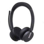 Yealink BH70 Bluetooth Wireless Stereo Headset Teams USB-C&A , Microsoft Teams Certified, 3-Mic Noise Cancellation, 35 HoursTalkTime, Bluetooth 5