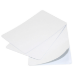 Digital ID Blank White Self-Adhesive 320-Micron Plastic Cards (Pack of 100)
