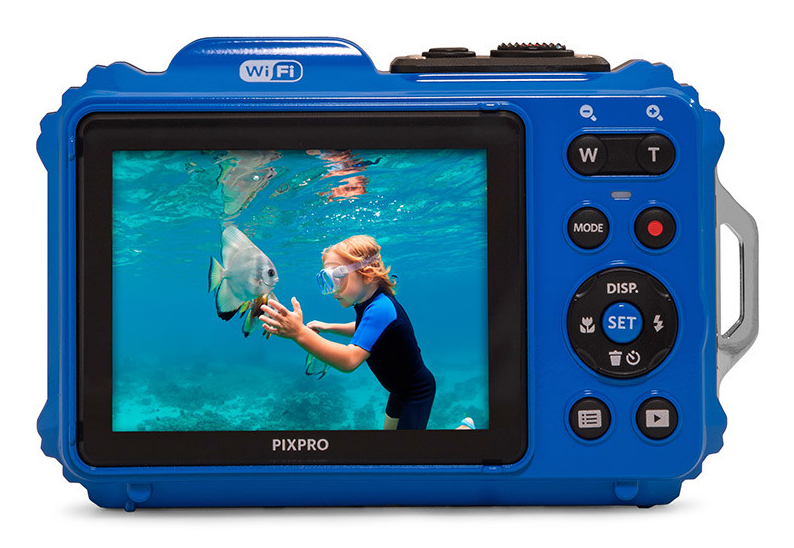 Kodak PIXPRO WPZ2 1/2.3" Compact camera 16.76 MP BSI CMOS 4608 x 3456 pixels Blue