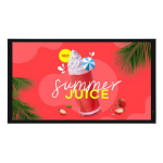 LG 55XE3P-B signage display Interactive flat panel 55" Wi-Fi 3500 cd/m² Full HD Black WebOS 24/7