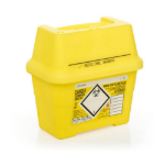Sharpsafe Sharps Bin 2Ltr