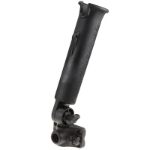 RAM Mounts Tough-Tube Rod Holder with Bulkhead/Flat Surface Base