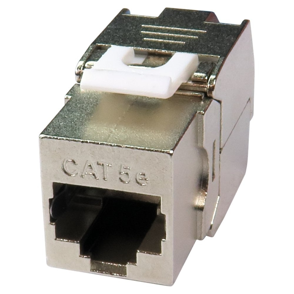 Shielded Cat5e Keystone Jack thumbnail
