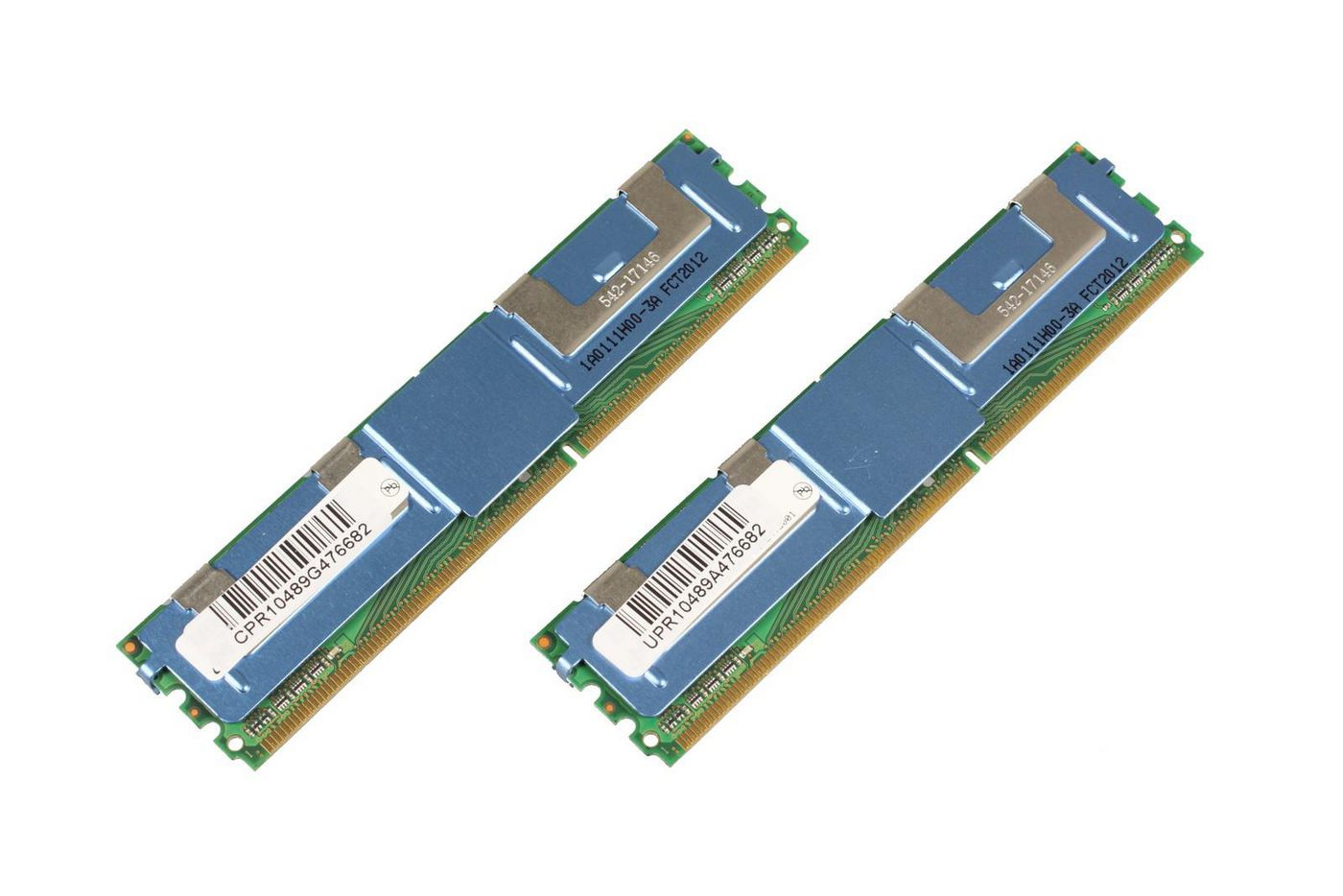 CoreParts MMH0026/2G memory module 2 GB 2 x 1 GB DDR2 ECC