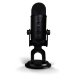 Blue Microphones Yeti Negro Micrófono de superficie para mesa