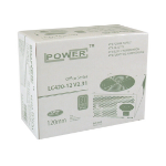 LC-Power LC420-12 V2.31 power supply unit 350 W 20+4 pin ATX ATX Grijs