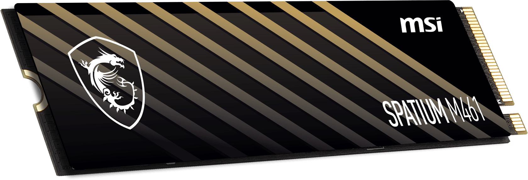 MSI Spatium S78-440L1D0-P83 internal solid state drive 1 TB M.2 PCI Express 4.0 NVMe 3D NAND