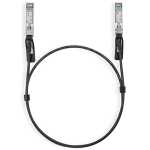 TP-LINK TL-SM5220-1M 1 Meter 10G SFP+ Direct Attach Cable, Drives 10 Gigabit Ethernet, 10G SFP+ Connector on Both Sides (Replaces TXC432-CU1M)