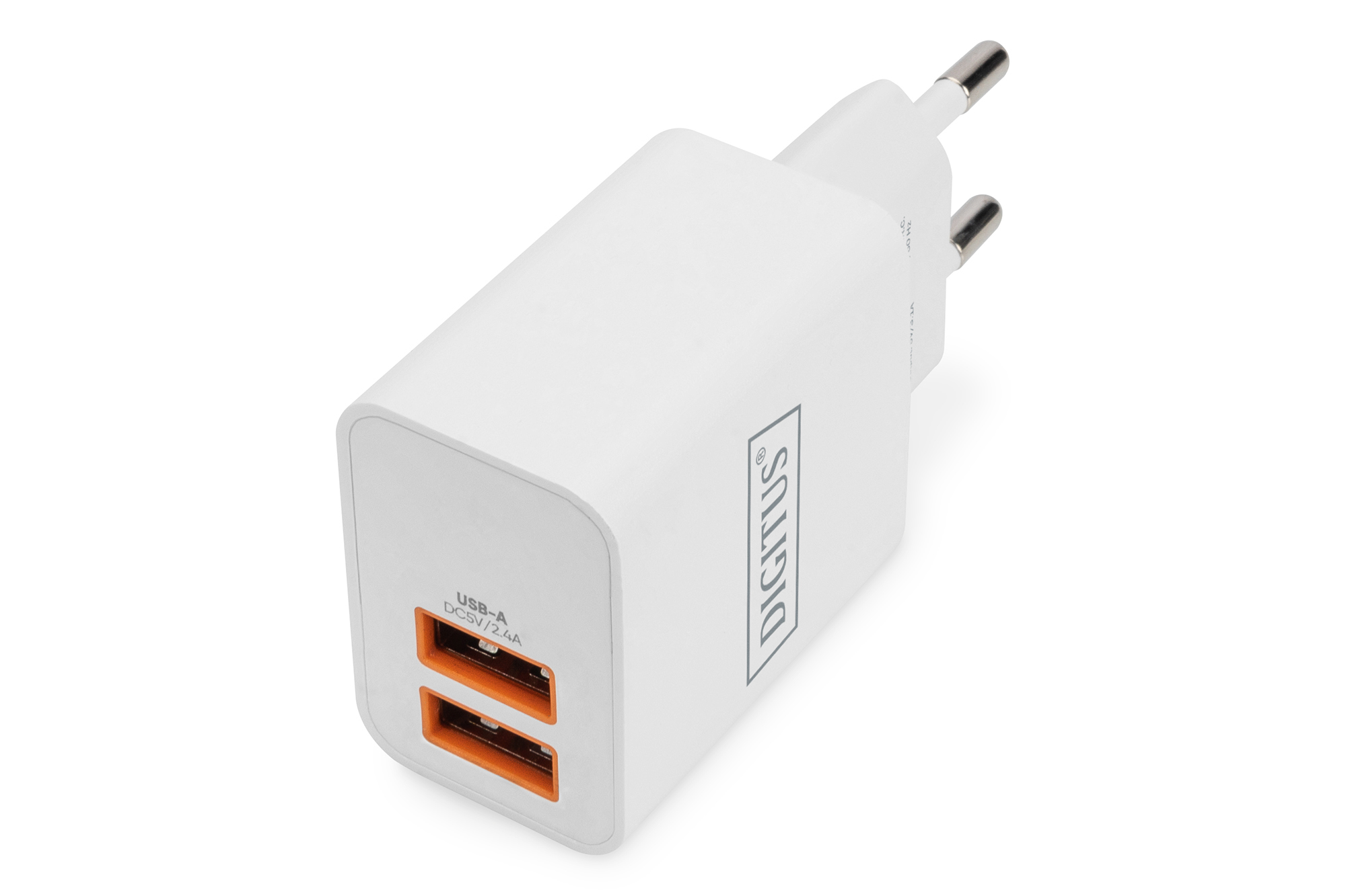 Image of Digitus USB Charger 2x USB-A, 15.5W