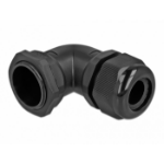 DeLOCK Cable Gland 90° angled PG29 black