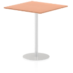 Dynamic Italia Square Poseur Table