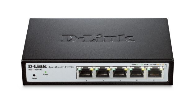 D-Link EasySmart Managed L2 Gigabit Ethernet (10/100/1000) Black