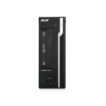 Acer Veriton X X2632G Intel® Celeron® G G1840 4 GB DDR3-SDRAM 500 GB HDD Windows 7 Professional SFF PC Black