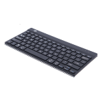 R-Go Tools Ergonomic keyboard R-Go Compact Break, compact keyboard with break software, QWERTY (US), Bluetooth, black