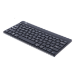 R-Go Tools Ergonomisch toetsenbord R-Go Compact Break, compact toetsenbord met pauzesoftware, QWERTY (NORDIC), Bluetooth, zwart