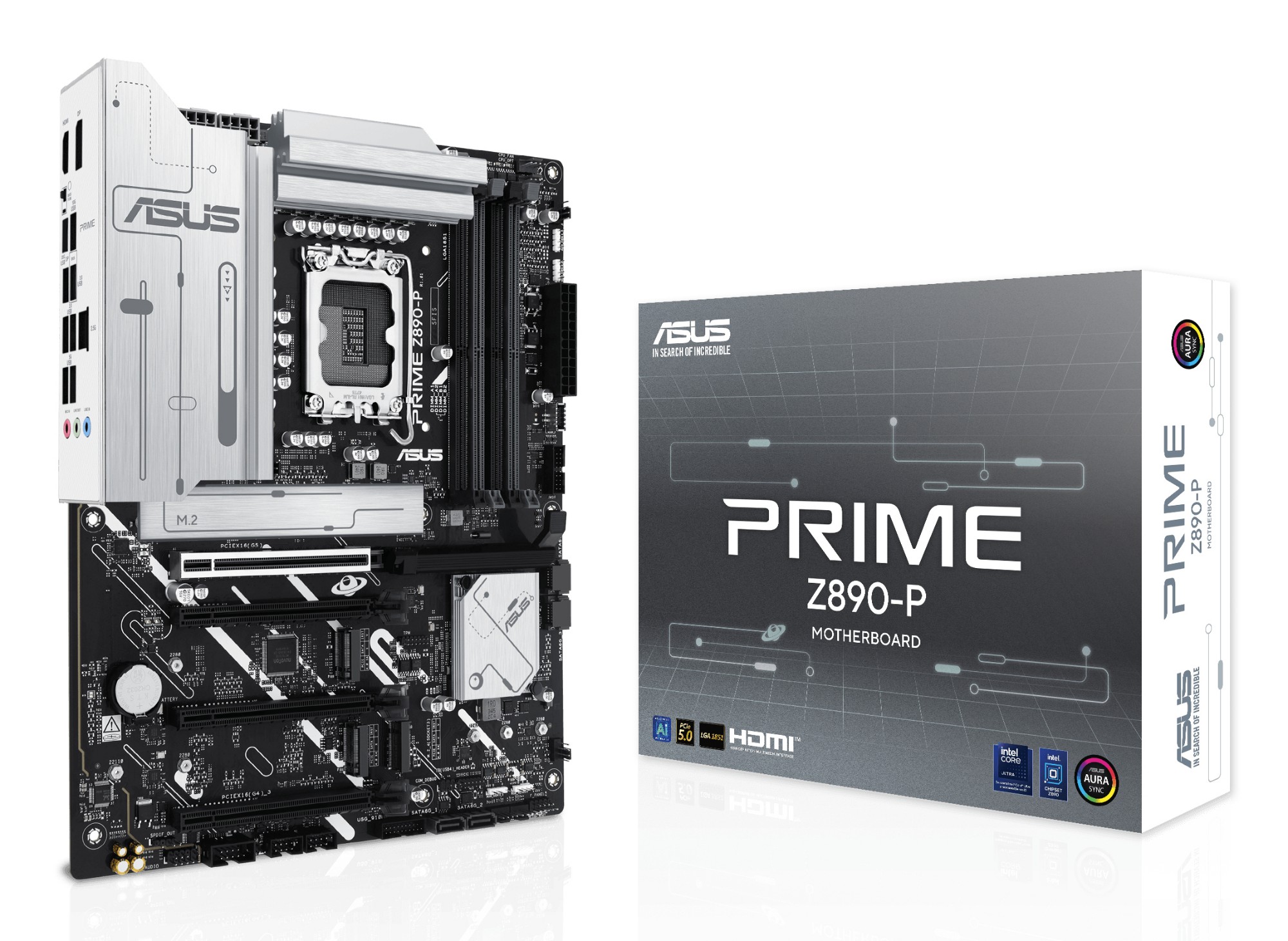 90MB1I50-M0EAY0 ASUS MB INT Z890-P PRIME D5 ATX