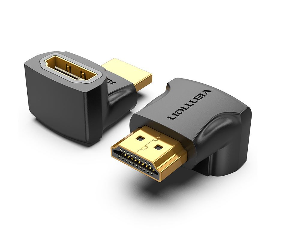 Vention HDMI 270 Degree Male to Female Adapter Black