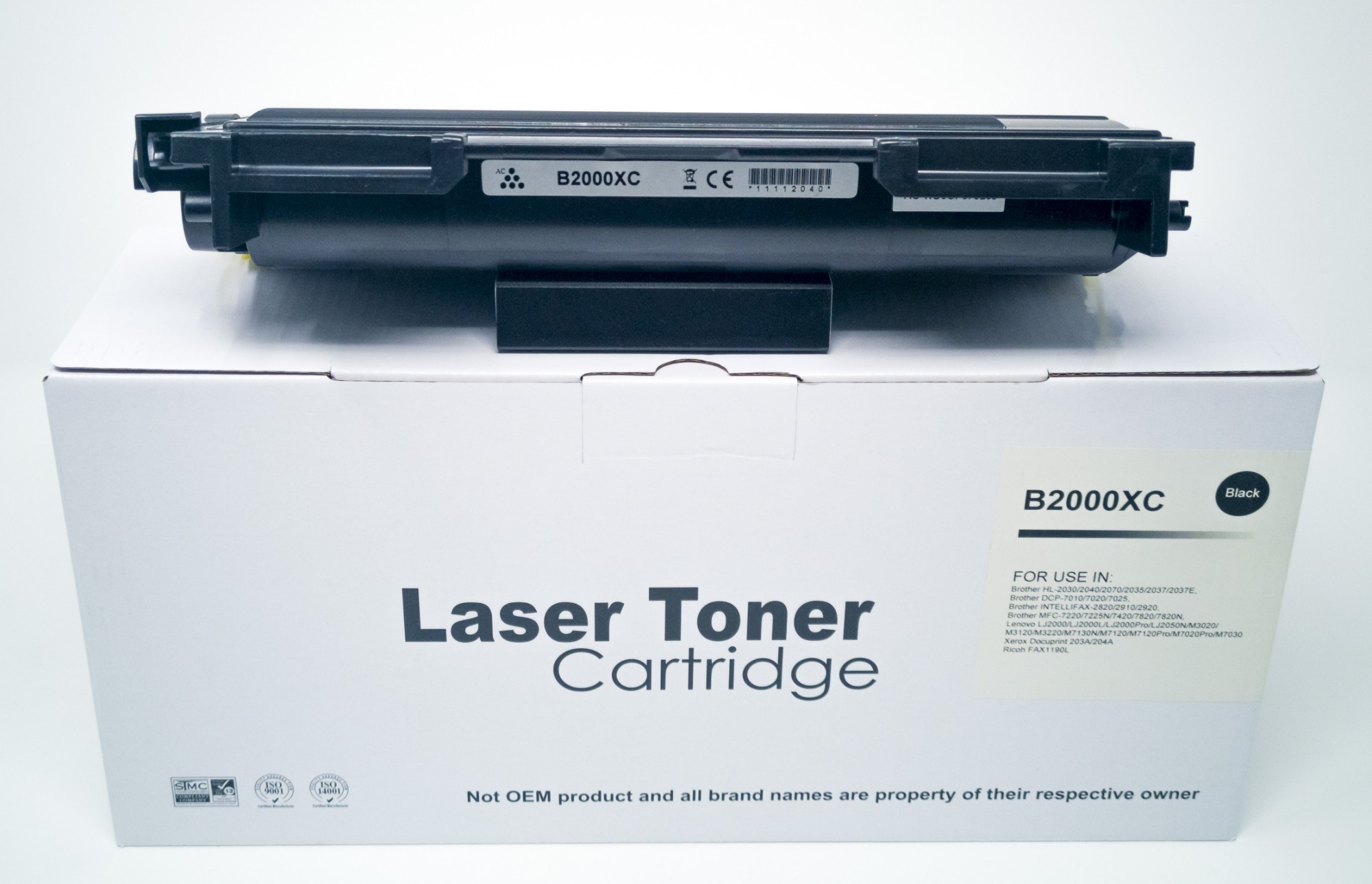 Image of CTS Wholesale Compatible Brother TN2000XL Toner Ctg