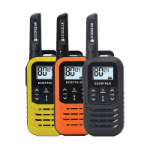 EcoXgear EcoX UHF 0.5W 3 Pk