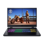 Acer Nitro 5 AN517-55-58G4 Intel® Core™ i5 i5-12450H Laptop 17.3" Full HD 8 GB DDR4-SDRAM 512 GB SSD NVIDIA GeForce RTX 3050 Wi-Fi 6 (802.11ax) Windows 11 Home Black