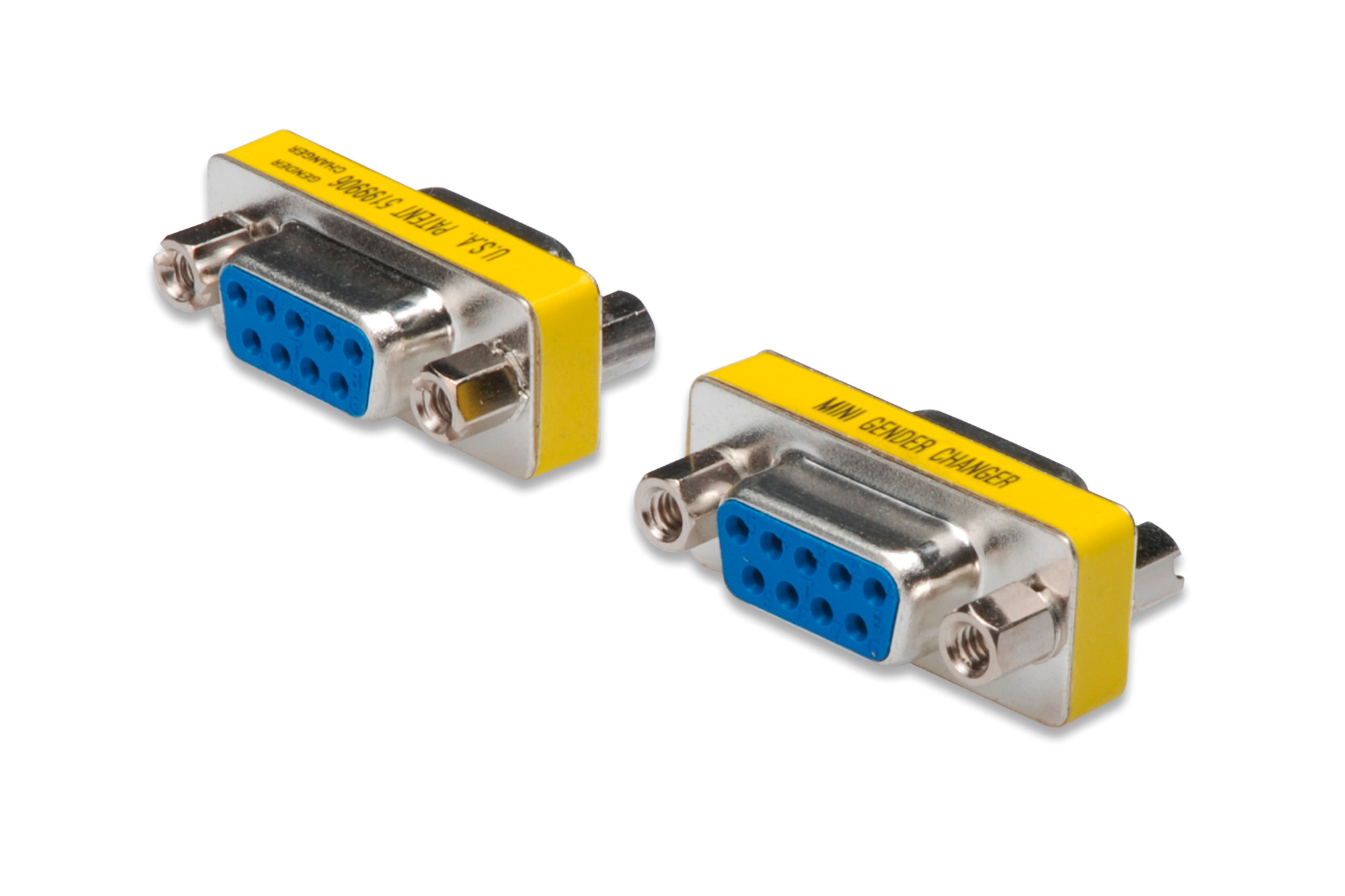 Image of Digitus Mini gender changer / 9-pin