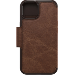 OtterBox Strada mobile phone case 15.5 cm (6.1") Folio Brown