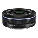 OM Digital Solutions M.Zuiko Digital ED 14-42 mm F3.5-5.6 EZ MILC Zoom lens Black