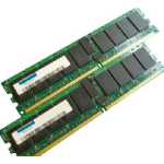 Hypertec 4GB DIMM Kit x 2 PC-3200 (Legacy) memory module 2 x 2 GB DDR 400 MHz