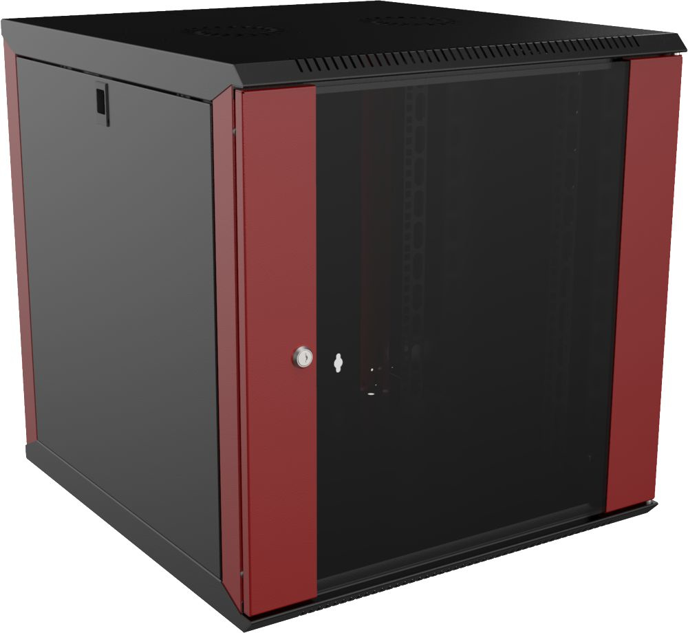 Lanview Ruc12u60br Rack Cabinet 12U Wall Mounted Rack