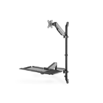 Digitus DA-90372 flat panel bureau steun 81,3 cm (32") Zwart