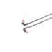 Lanview LV-6AFTP-FLEX-ANG-01B networking cable Black 1 m Cat6a U/FTP (STP)