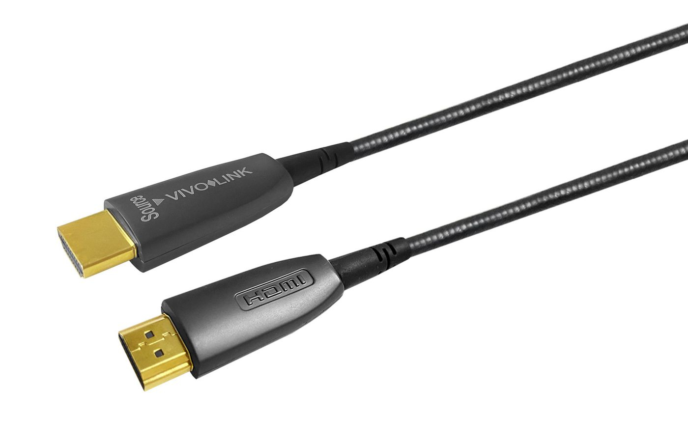 Image of Vivolink PROHDMIOP100AM-DRUM HDMI cable 100 m HDMI Type A...