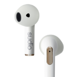 Sudio N2 White Headset True Wireless Stereo (TWS) In-ear Calls/Music USB Type-C Bluetooth