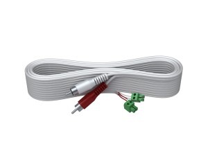 Vision TC2 10M2PHO audio cable 10 m 2 x RCA White