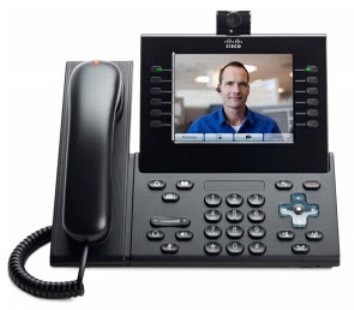 Cisco Unified IP Endpoint 9971, Charcoal, Standard Handset
