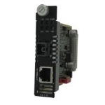 Perle C-110-M1SC2D network media converter Internal 100 Mbit/s 1550 nm Multi-mode Black, Green