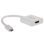 C2G USB3.1-C/HDMI USB grafische adapter 3840 x 2160 Pixels Wit