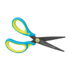 Pelikan 810296 stationery/craft scissors Straight cut Blue, Lime
