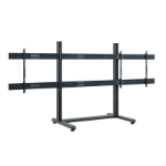 Hagor 3328 flat panel bureau steun 2,18 m (86") Vloer Zwart