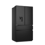 Hisense RF749N4SWFE side-by-side refrigerator Freestanding 579 L E Black