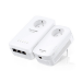 TP-Link TL-WPA8635P KIT 1200 Mbit/s Ethernet LAN Wifi Wit 2 stuk(s)
