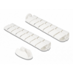 DeLOCK Cable Duct for desk 740 x 75 mm height adjustable white