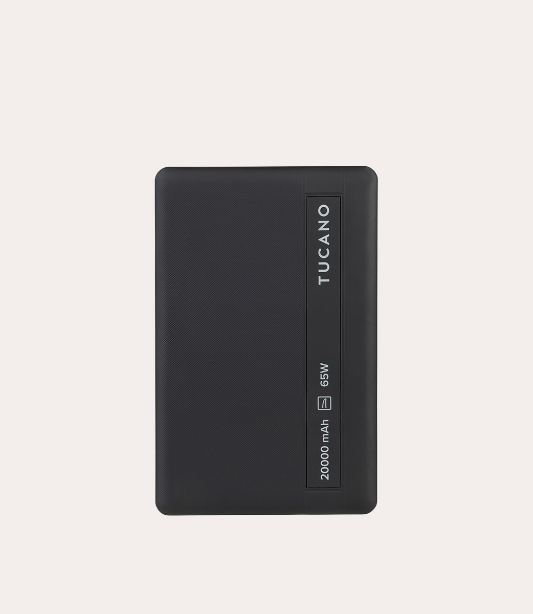 Tucano Power bank per laptop 20000 mAh Black