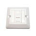 Cables Direct UT-8701 wall plate/switch cover White