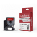 Capture CA-S0720680 label-making tape Black on white